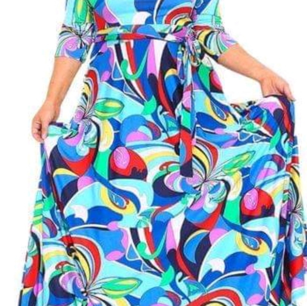 Maxi with pockets plus